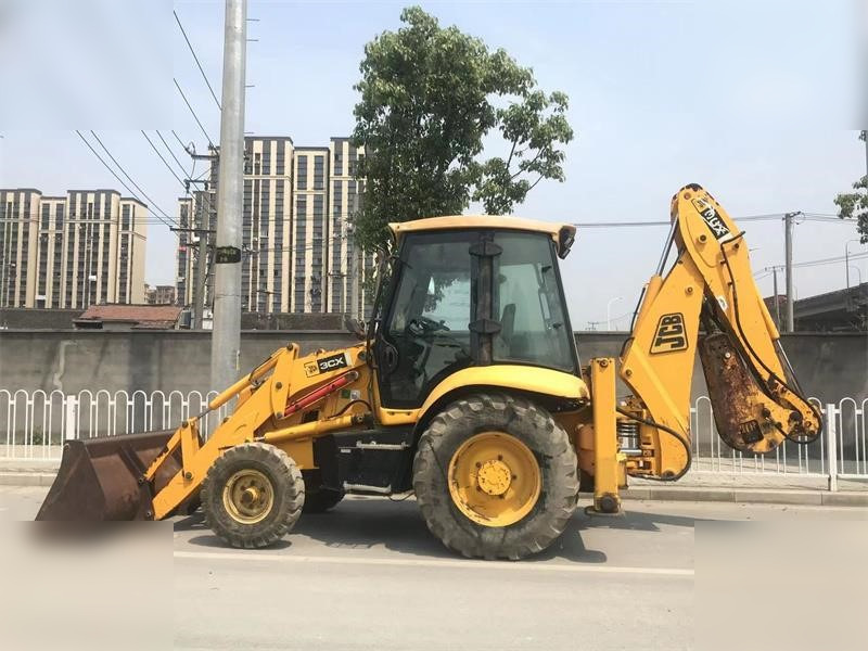 Backhoe loader JCB 3CX: picture 6
