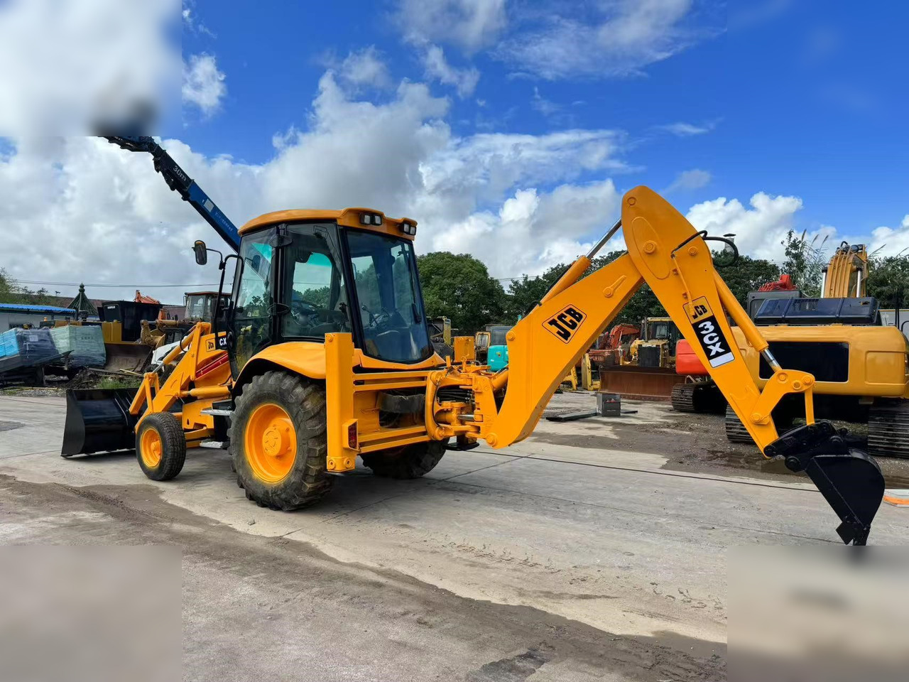 JCB 3CX - Backhoe loader: picture 4 JCB 3CX - Backhoe loader: picture 4