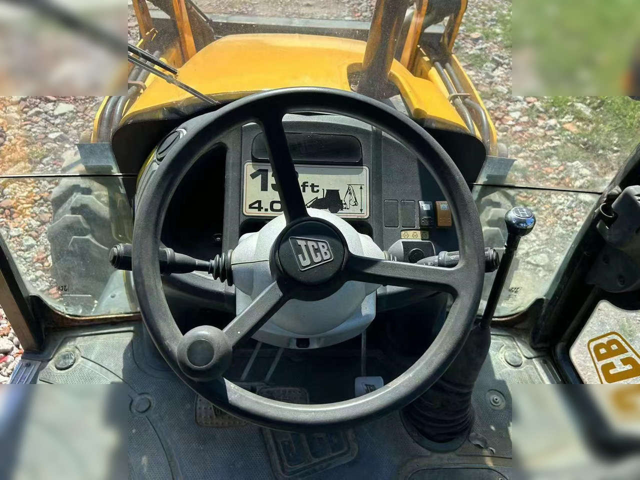 JCB 3CX - Backhoe loader: picture 5 JCB 3CX - Backhoe loader: picture 5