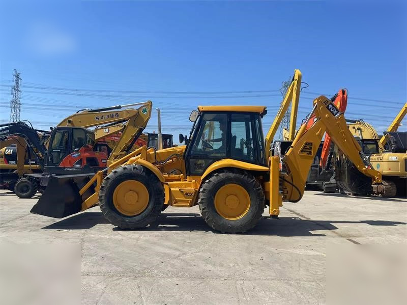 JCB 4CX - Backhoe loader: picture 4 JCB 4CX - Backhoe loader: picture 4