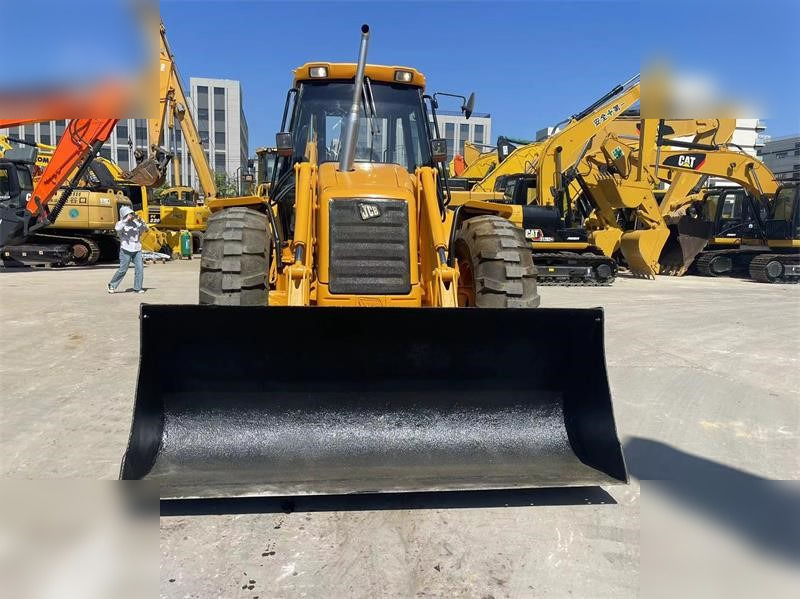 JCB 4CX - Backhoe loader: picture 5 JCB 4CX - Backhoe loader: picture 5