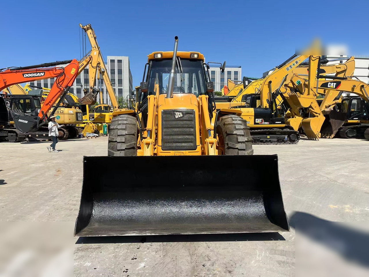 JCB 4CX - Backhoe loader: picture 2 JCB 4CX - Backhoe loader: picture 2