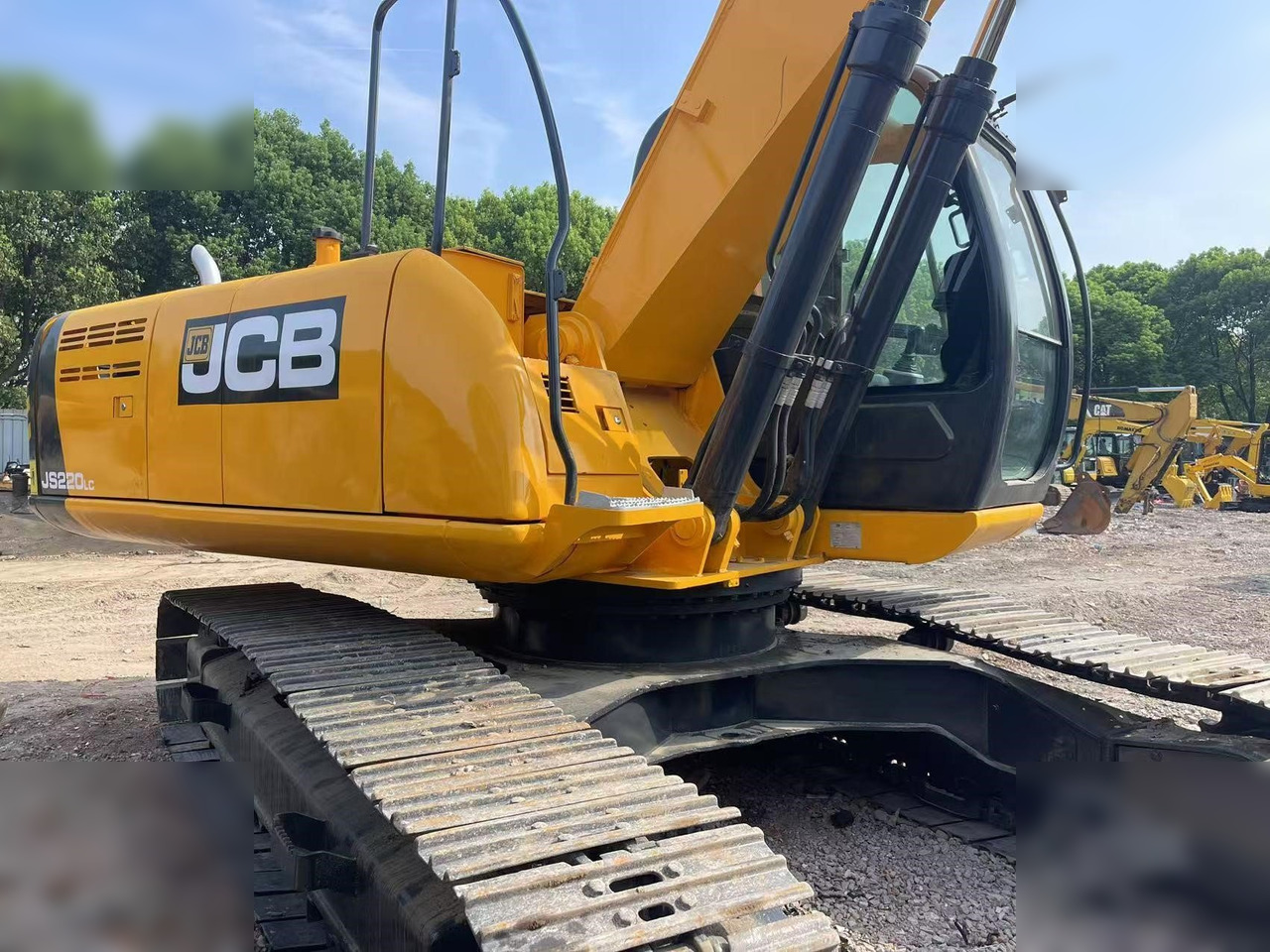JCB JS220 LC - Crawler excavator: picture 5 JCB JS220 LC - Crawler excavator: picture 5