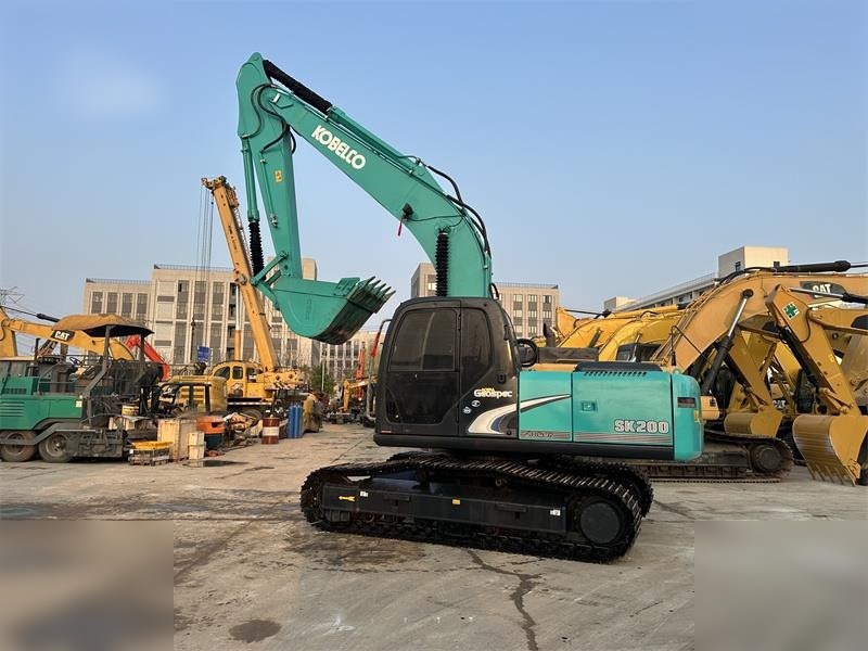 KOBELCO SK200-6E - Crawler excavator: picture 2 KOBELCO SK200-6E - Crawler excavator: picture 2
