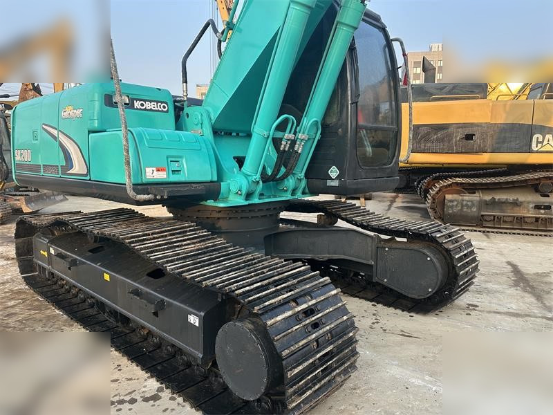 KOBELCO SK200-6E - Crawler excavator: picture 5 KOBELCO SK200-6E - Crawler excavator: picture 5