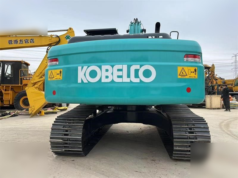 KOBELCO SK200-8 - Crawler excavator: picture 5 KOBELCO SK200-8 - Crawler excavator: picture 5