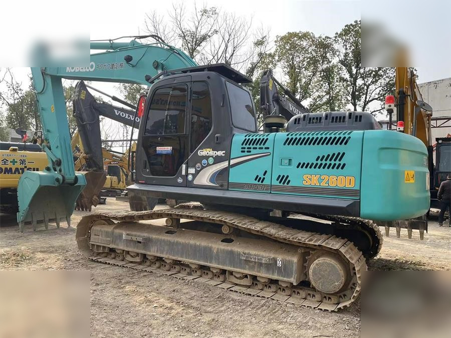 KOBELCO SK260D ACERA GEOSPEC - Crawler excavator: picture 2 KOBELCO SK260D ACERA GEOSPEC - Crawler excavator: picture 2