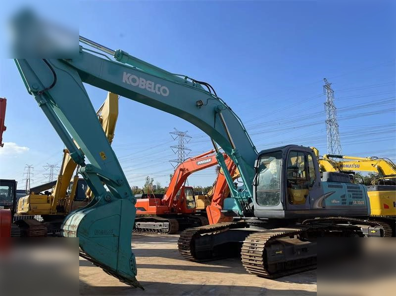 Crawler excavator KOBELCO SK350 LC: picture 6