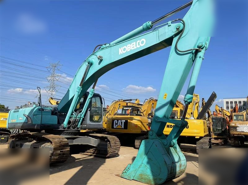 Crawler excavator KOBELCO SK350 LC: picture 8