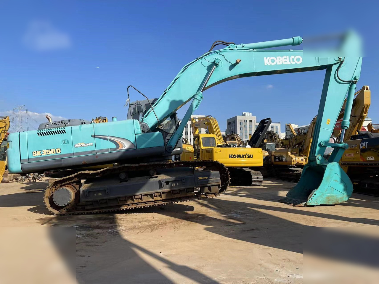 KOBELCO SK350D - Crawler excavator: picture 1 KOBELCO SK350D - Crawler excavator: picture 1