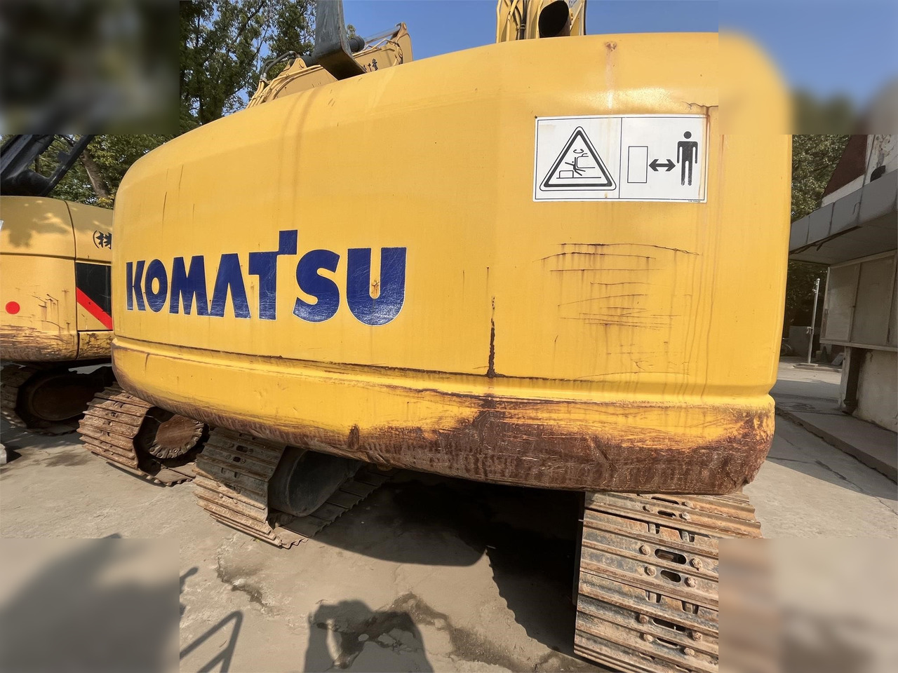 KOMATSU PC200-8 - Crawler excavator: picture 2 KOMATSU PC200-8 - Crawler excavator: picture 2