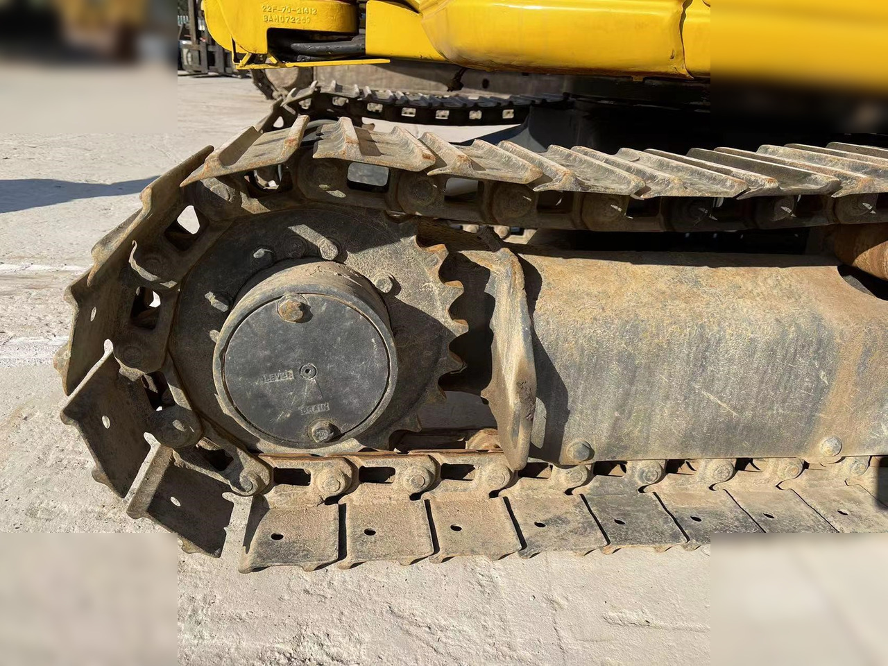 KOMATSU PC35MR-2 - Mini excavator: picture 2 KOMATSU PC35MR-2 - Mini excavator: picture 2