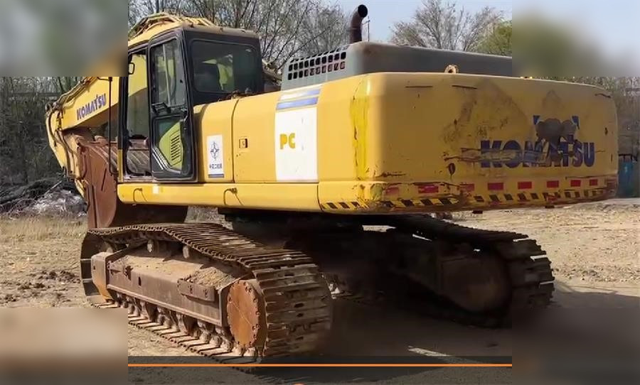 KOMATSU PC400-7 - Crawler excavator: picture 1 KOMATSU PC400-7 - Crawler excavator: picture 1