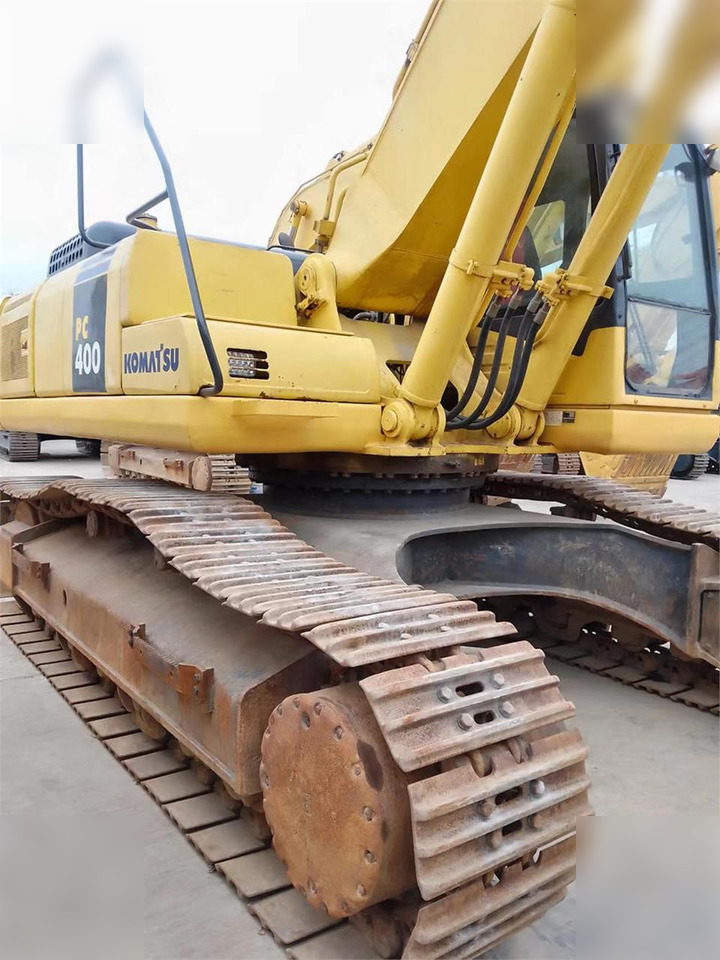 KOMATSU PC400-7 - Crawler excavator: picture 4 KOMATSU PC400-7 - Crawler excavator: picture 4