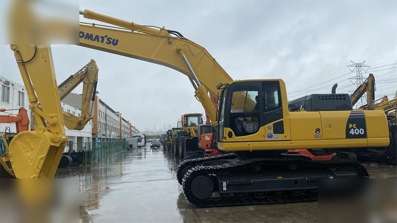 KOMATSU PC400-8 - Crawler excavator: picture 3 KOMATSU PC400-8 - Crawler excavator: picture 3