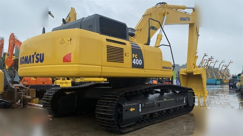KOMATSU PC400-8 - Crawler excavator: picture 2 KOMATSU PC400-8 - Crawler excavator: picture 2