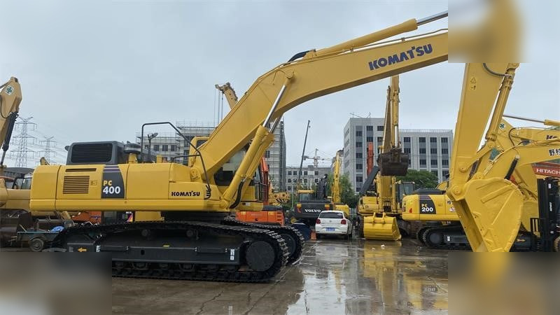 KOMATSU PC400-8 - Crawler excavator: picture 1 KOMATSU PC400-8 - Crawler excavator: picture 1