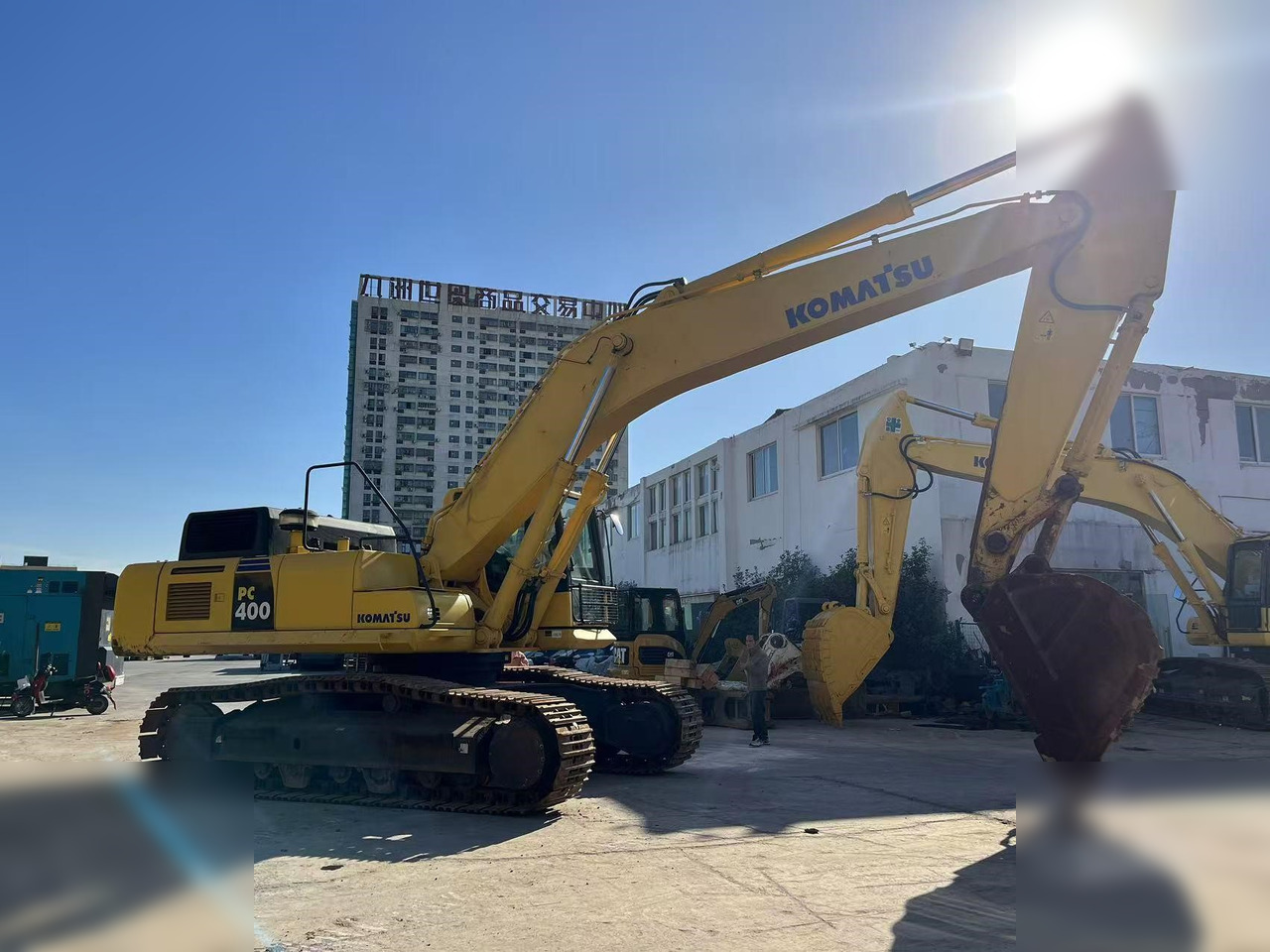 KOMATSU PC400-8R - Crawler excavator: picture 1 KOMATSU PC400-8R - Crawler excavator: picture 1