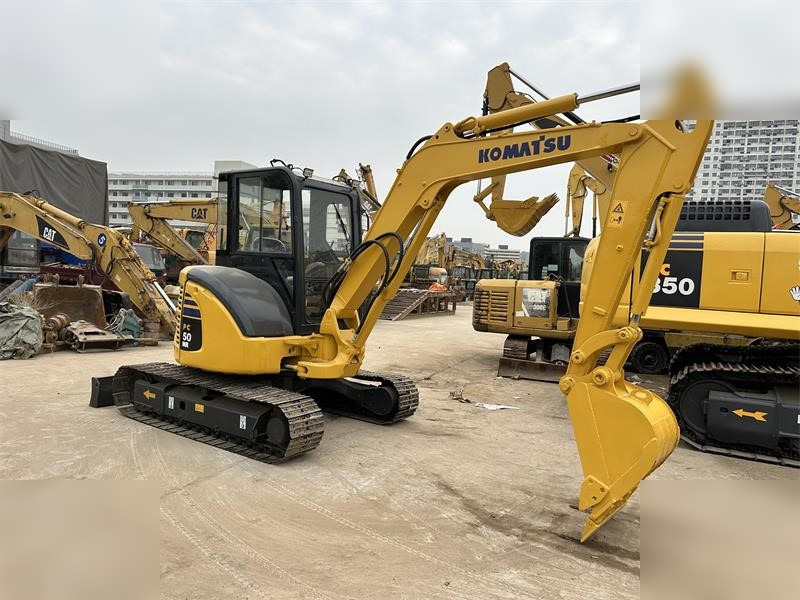 Mini excavator KOMATSU PC50MR-2: picture 7 Mini excavator KOMATSU PC50MR-2: picture 7