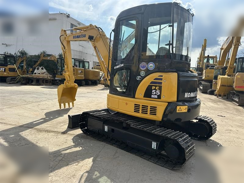 KOMATSU PC55MR-2 - Mini excavator: picture 3 KOMATSU PC55MR-2 - Mini excavator: picture 3