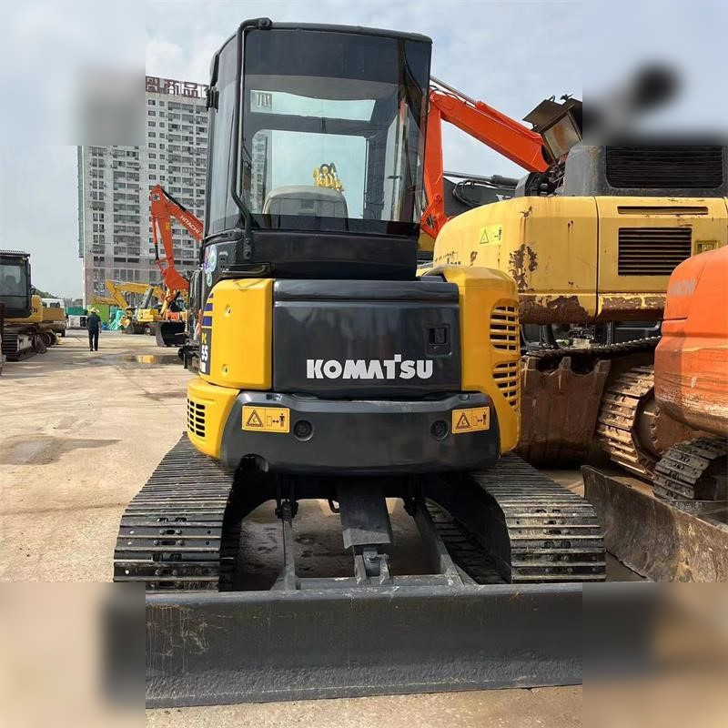 KOMATSU PC55MR-2 - Mini excavator: picture 3 KOMATSU PC55MR-2 - Mini excavator: picture 3