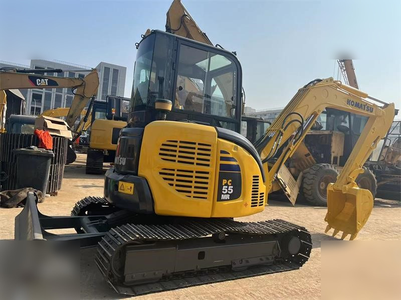 KOMATSU PC55MR-2 - Mini excavator: picture 2 KOMATSU PC55MR-2 - Mini excavator: picture 2