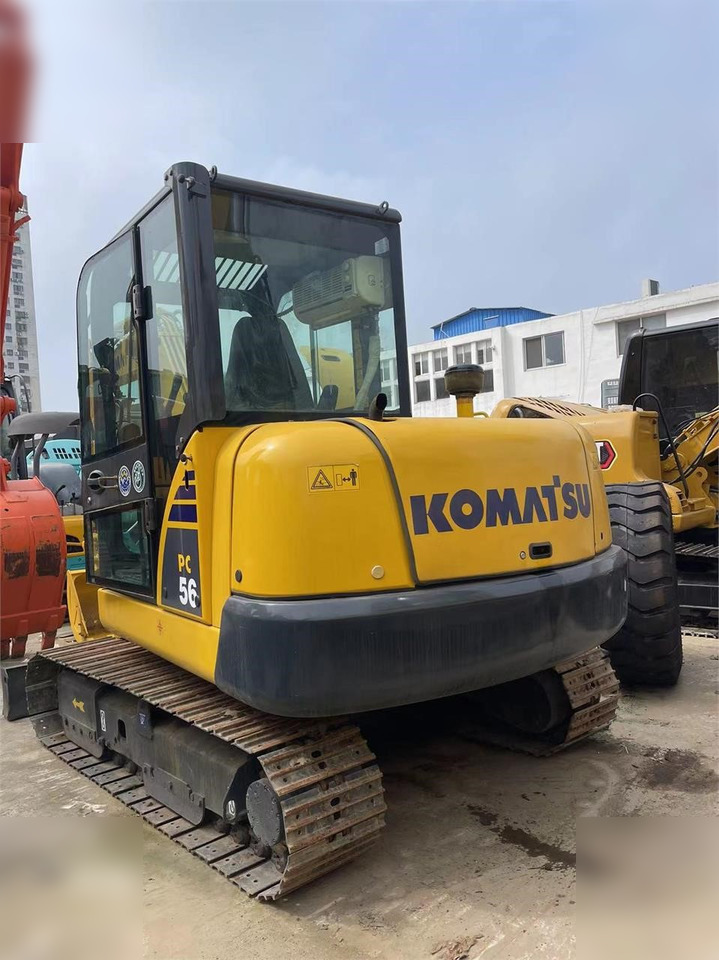 KOMATSU PC56-7 - Mini excavator: picture 3 KOMATSU PC56-7 - Mini excavator: picture 3