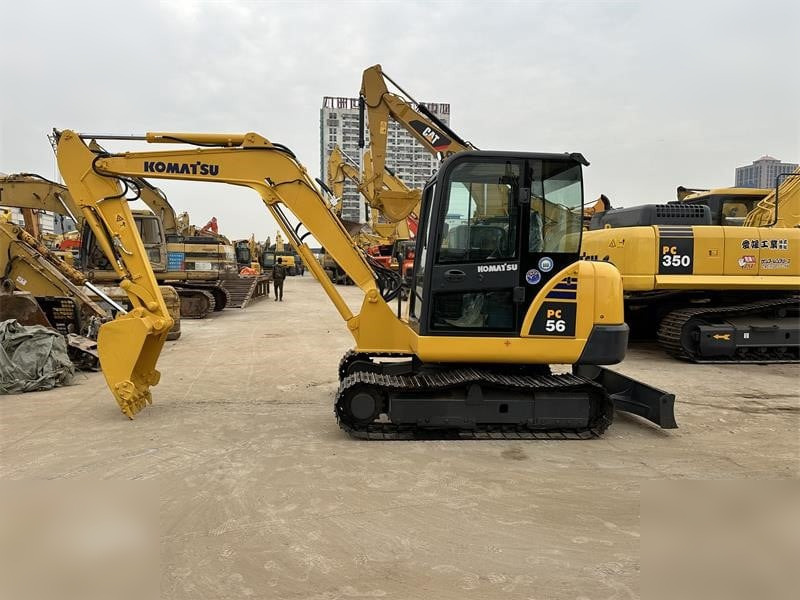 KOMATSU PC56-7 - Mini excavator: picture 1 KOMATSU PC56-7 - Mini excavator: picture 1