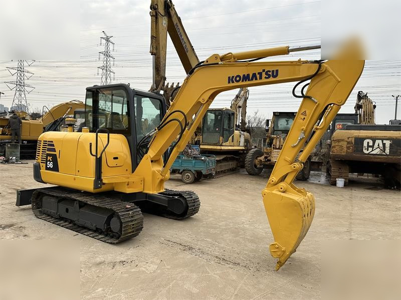 KOMATSU PC56-7 - Mini excavator: picture 4 KOMATSU PC56-7 - Mini excavator: picture 4