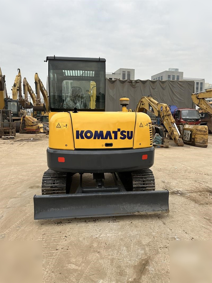 KOMATSU PC56-7 - Mini excavator: picture 5 KOMATSU PC56-7 - Mini excavator: picture 5