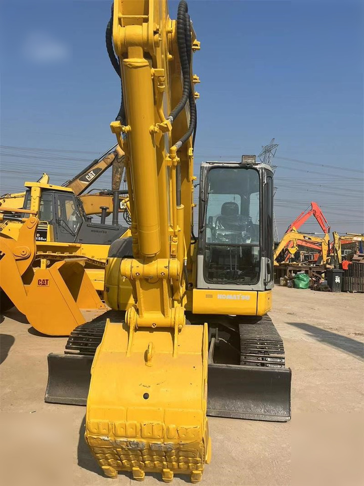 Crawler excavator KOMATSU PC78US-6: picture 6