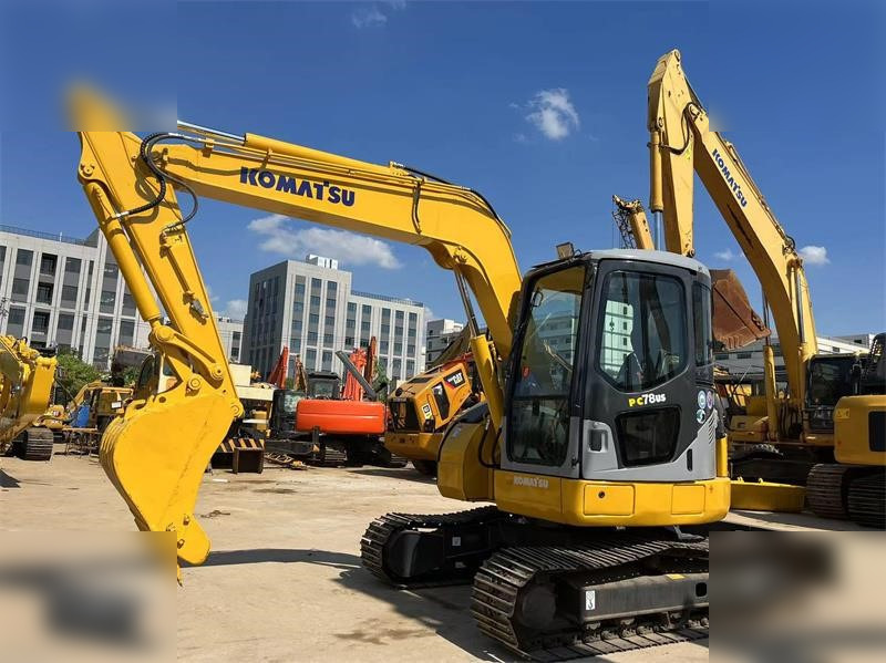 KOMATSU PC78US-6 - Crawler excavator: picture 1 KOMATSU PC78US-6 - Crawler excavator: picture 1