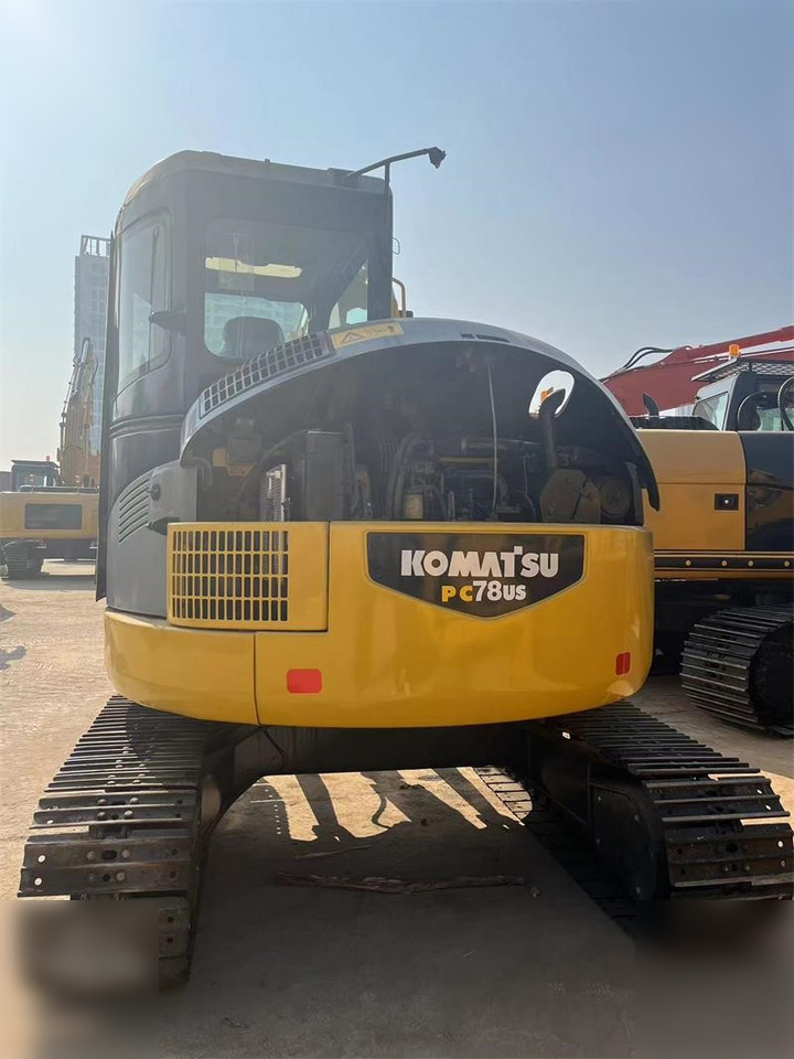 Crawler excavator KOMATSU PC78US-6: picture 7