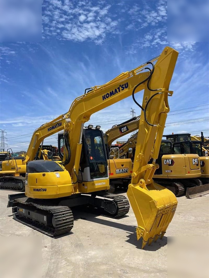 Crawler excavator KOMATSU PC78US-6: picture 6