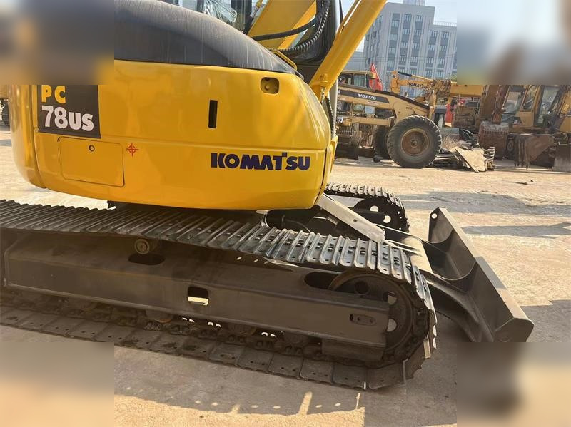 KOMATSU PC78US-6 - Crawler excavator: picture 4 KOMATSU PC78US-6 - Crawler excavator: picture 4