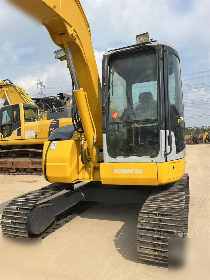 KOMATSU PC78US - Crawler excavator: picture 5 KOMATSU PC78US - Crawler excavator: picture 5