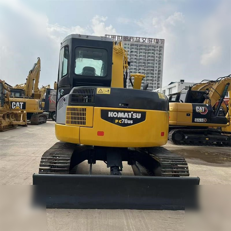KOMATSU PC78US - Crawler excavator: picture 4 KOMATSU PC78US - Crawler excavator: picture 4