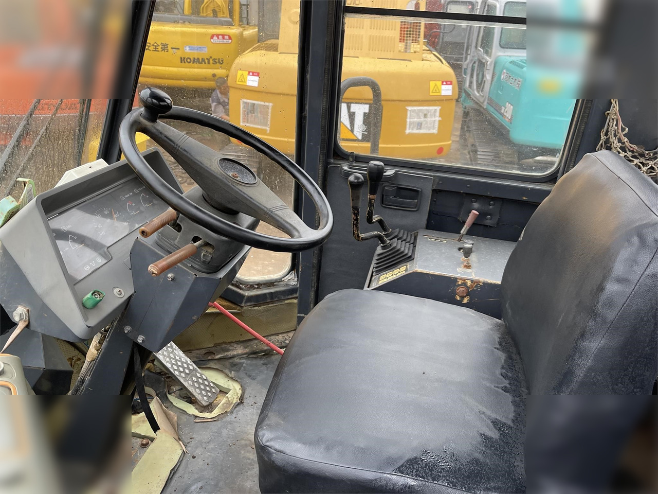 KOMATSU WA380-3 - Wheel loader: picture 5 KOMATSU WA380-3 - Wheel loader: picture 5