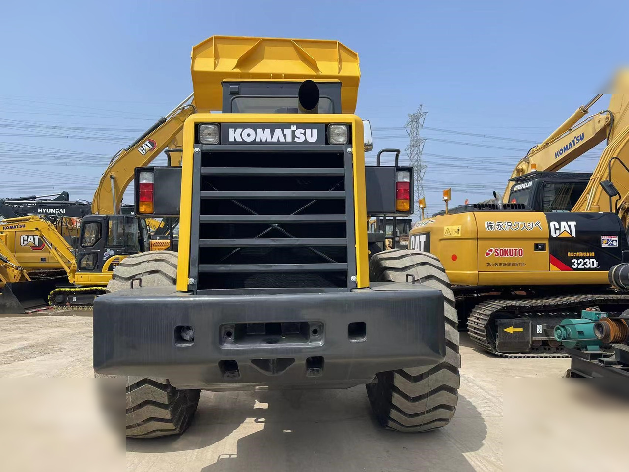 KOMATSU WA380-3 - Wheel loader: picture 3 KOMATSU WA380-3 - Wheel loader: picture 3