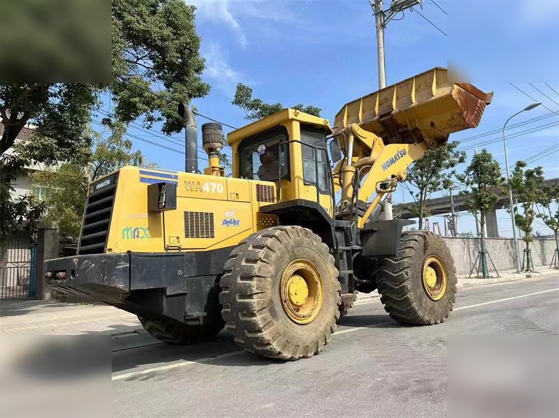 KOMATSU WA470-3 - Wheel loader: picture 4 KOMATSU WA470-3 - Wheel loader: picture 4