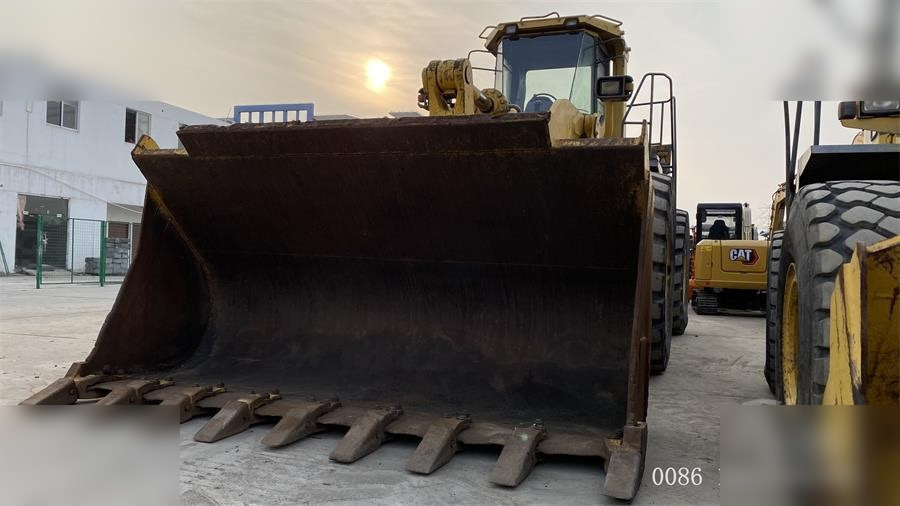 KOMATSU WA600-3 - Wheel loader: picture 5 KOMATSU WA600-3 - Wheel loader: picture 5