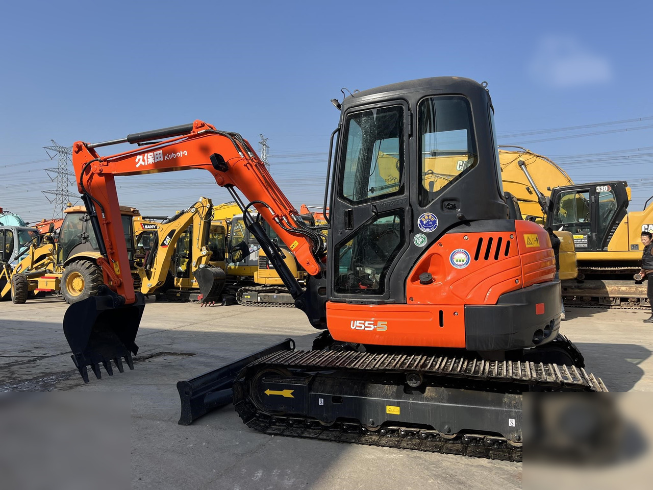 KUBOTA KX155-3SZ - Mini excavator: picture 1 KUBOTA KX155-3SZ - Mini excavator: picture 1