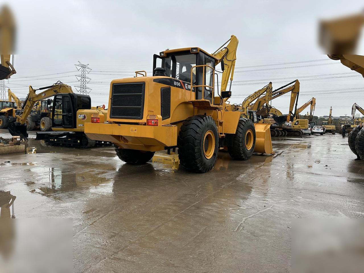 LIUGONG 856 - Wheel loader: picture 3 LIUGONG 856 - Wheel loader: picture 3