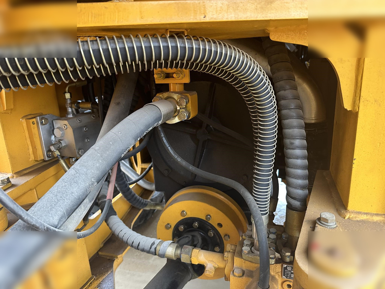 LIUGONG 856 - Wheel loader: picture 5 LIUGONG 856 - Wheel loader: picture 5