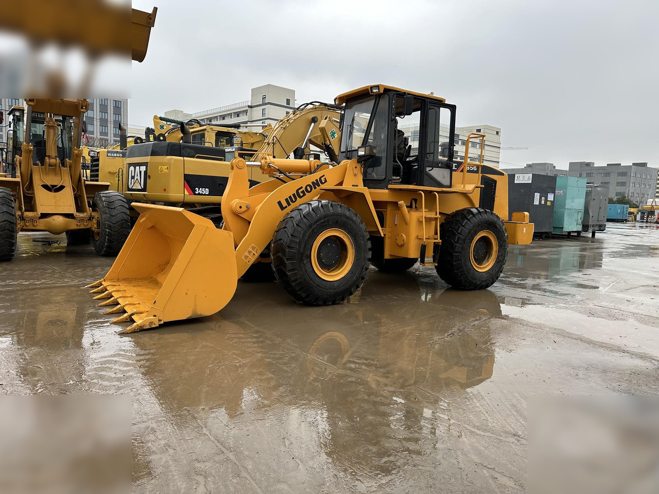 LIUGONG 856 - Wheel loader: picture 1 LIUGONG 856 - Wheel loader: picture 1