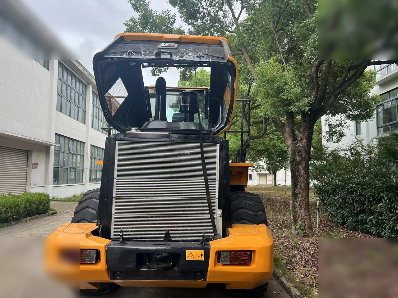 LIUGONG 856H - Wheel loader: picture 5 LIUGONG 856H - Wheel loader: picture 5