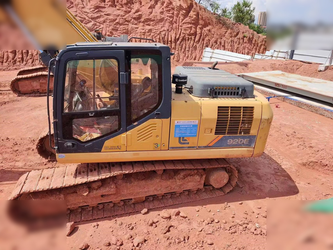 LIUGONG 920E - Crawler excavator: picture 5 LIUGONG 920E - Crawler excavator: picture 5