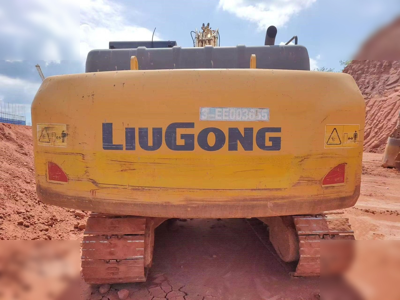 LIUGONG 920E - Crawler excavator: picture 4 LIUGONG 920E - Crawler excavator: picture 4