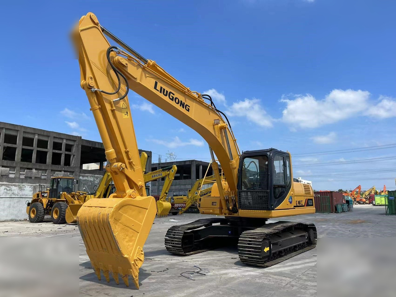 LIUGONG 922D - Crawler excavator: picture 5 LIUGONG 922D - Crawler excavator: picture 5