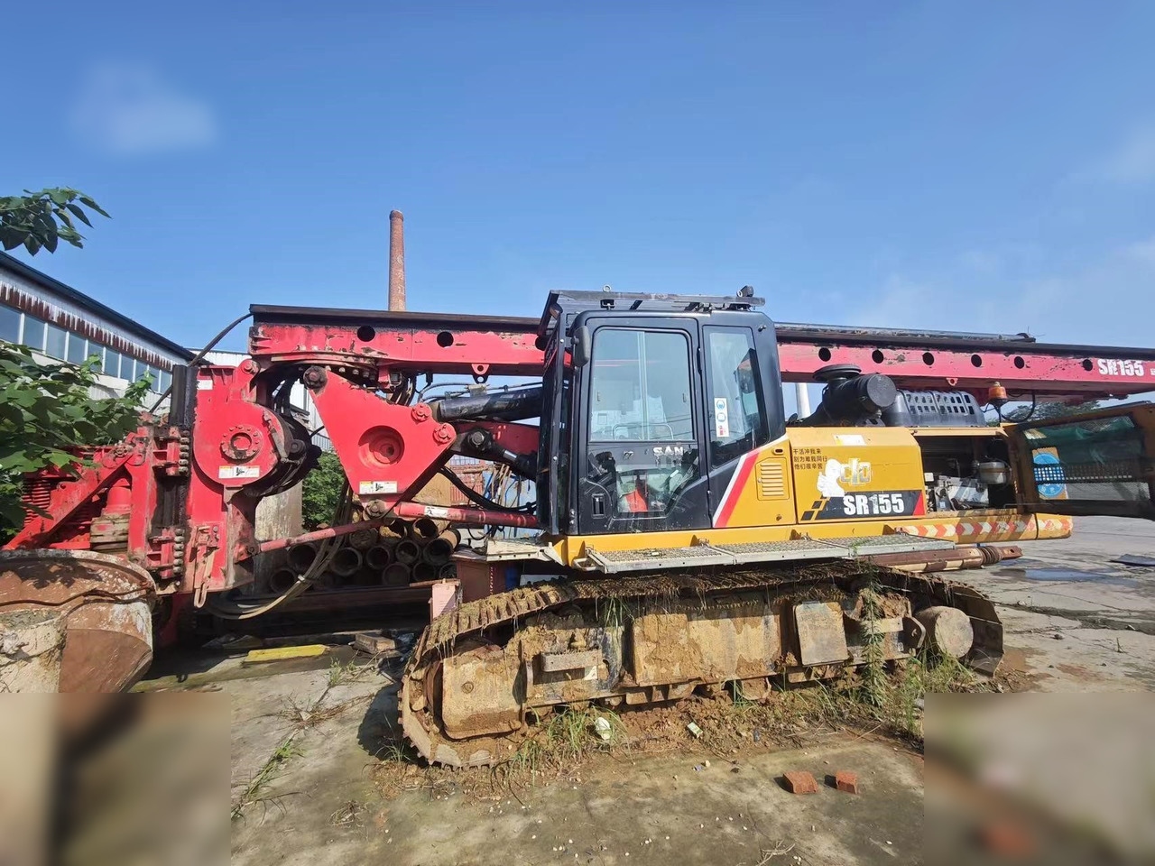 SANY SR155 - Drilling rig: picture 2 SANY SR155 - Drilling rig: picture 2